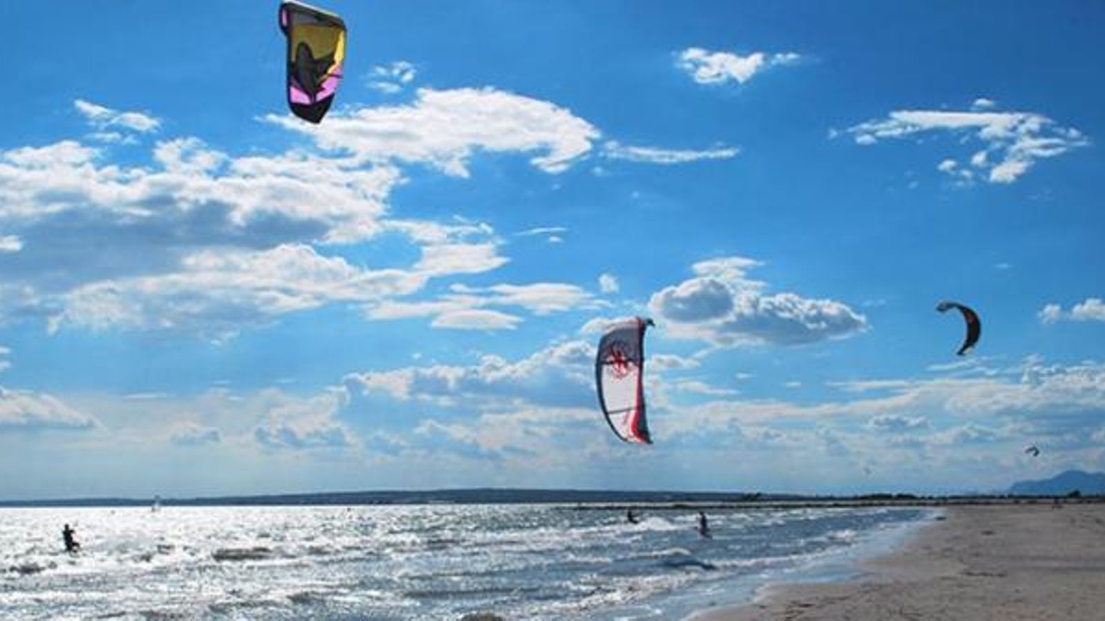 Platja del Tamarit, a Santa Pola