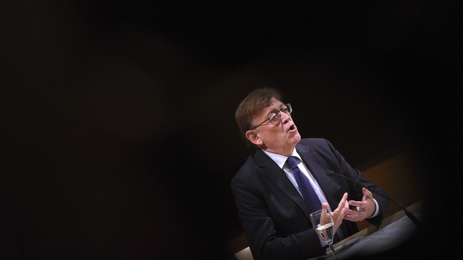 El cap del Consell, Ximo Puig, en una imatge recent