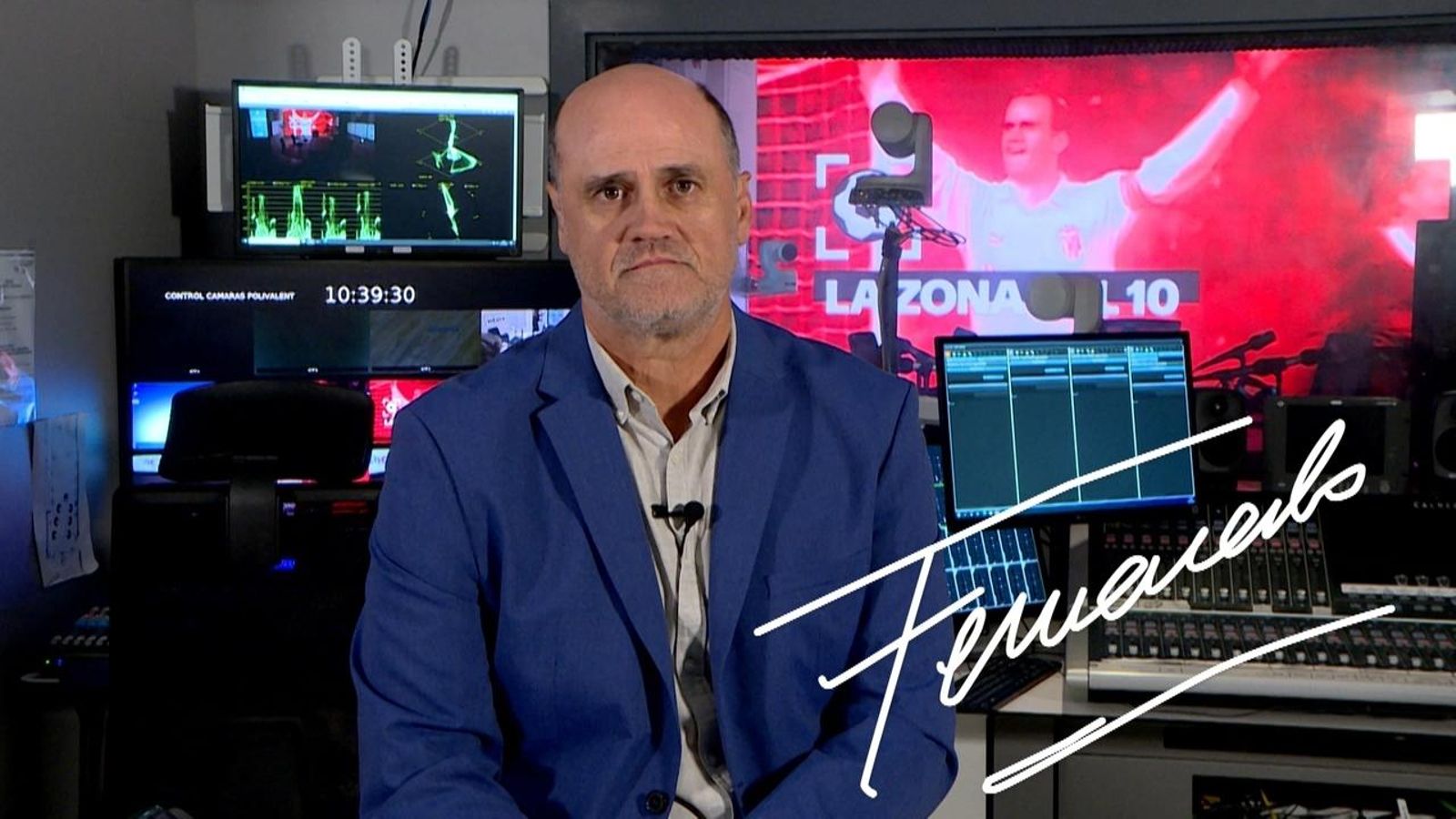 La Zona del 10, amb Fernando Gómez Colomer La Zona del 10, amb Fernando Gómez Colomer