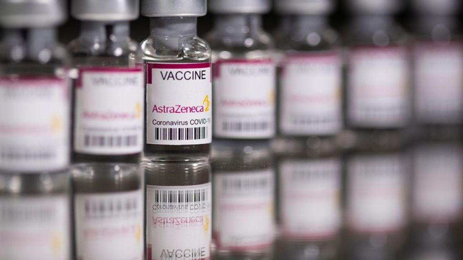 Imatge d'arxiu de les dosis d'AstraZeneca