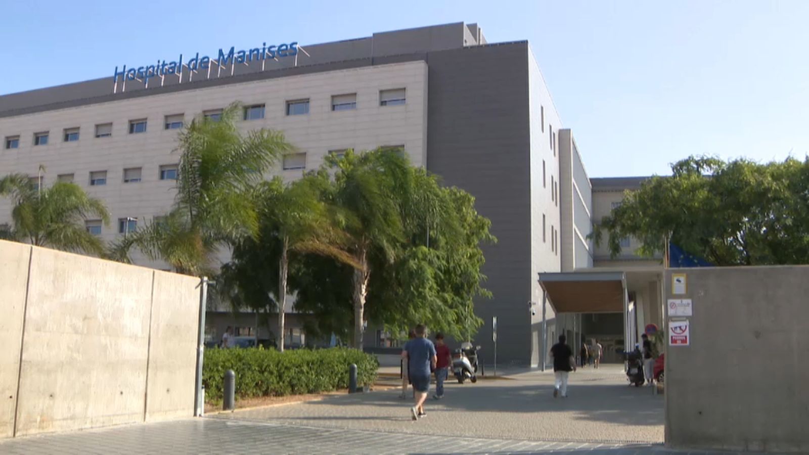 Exterior de l'Hospital de Manises