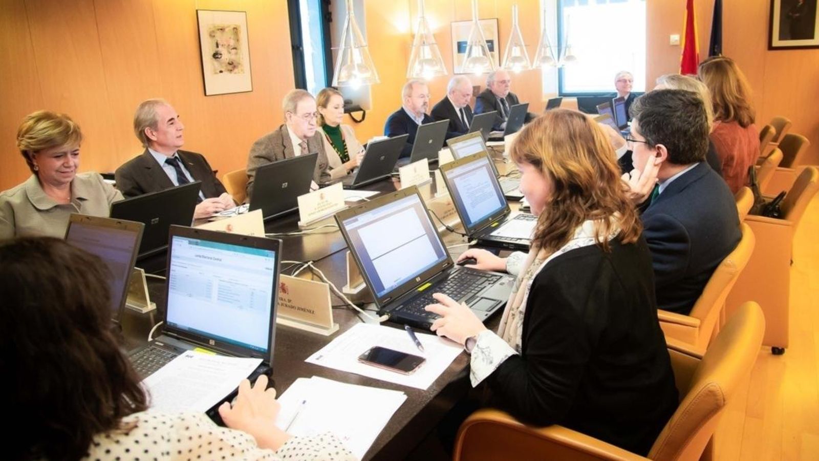 Reunió de la Junta Electoral Central, aquest dilluns