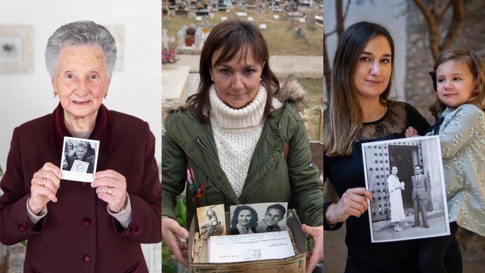 Fotografíes de l'exposició 'Paterna: la memòria de l'horror'