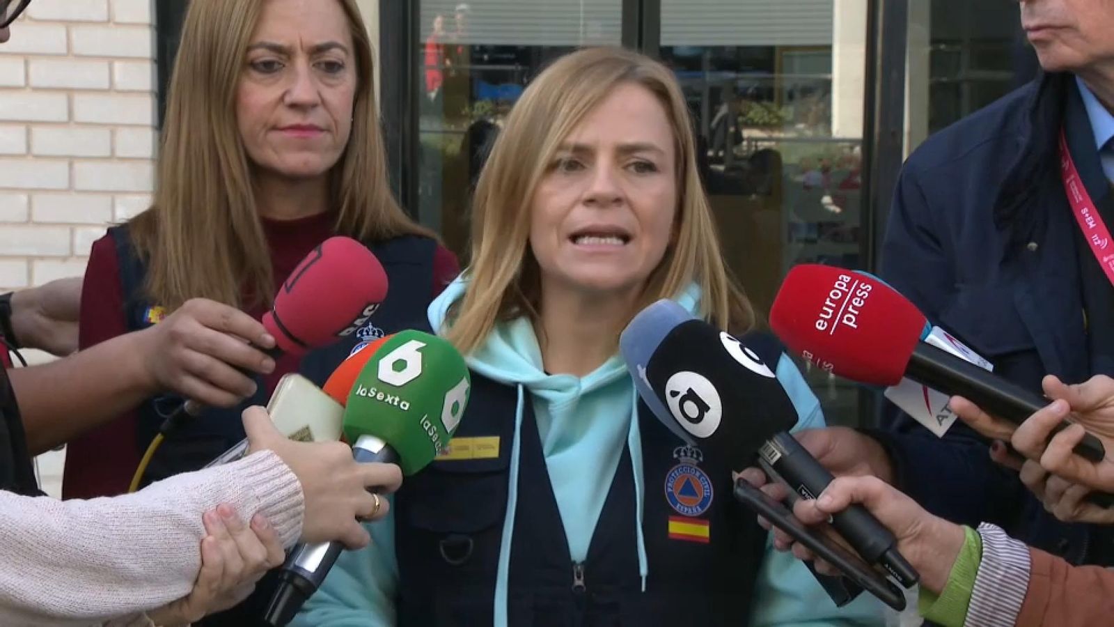 La delegada del govern espanyol Pilar Bernabé
