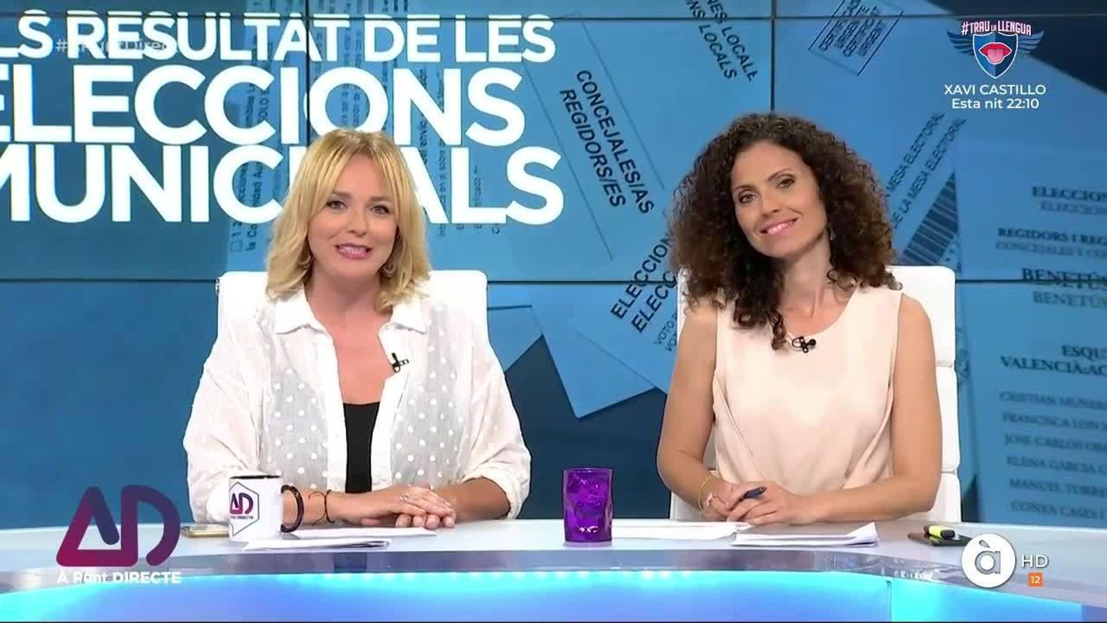 27.05.2019 | À Punt directe | Primera part: Especial resultats electorals