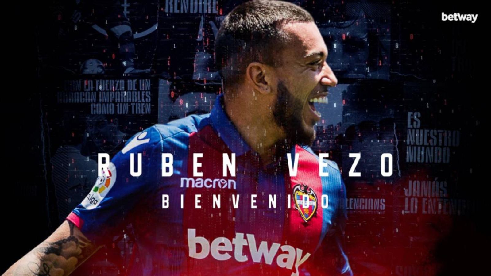 Vezo, nou jugador del Llevant