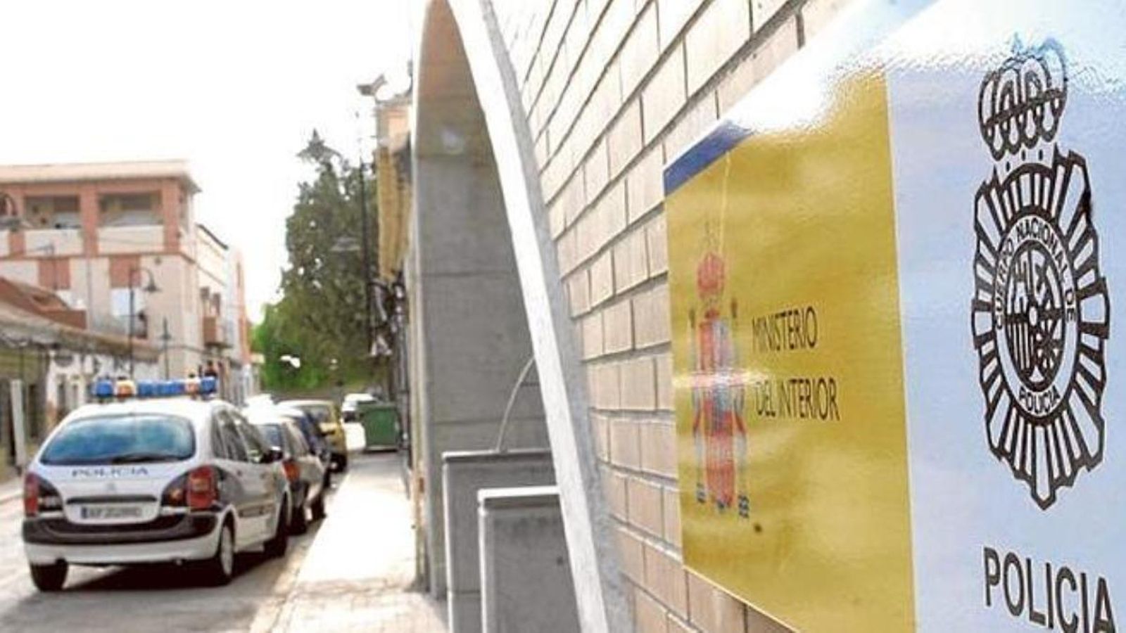 Imatge d'arxiu de la comissaria de la Policia Nacional de Xirivella