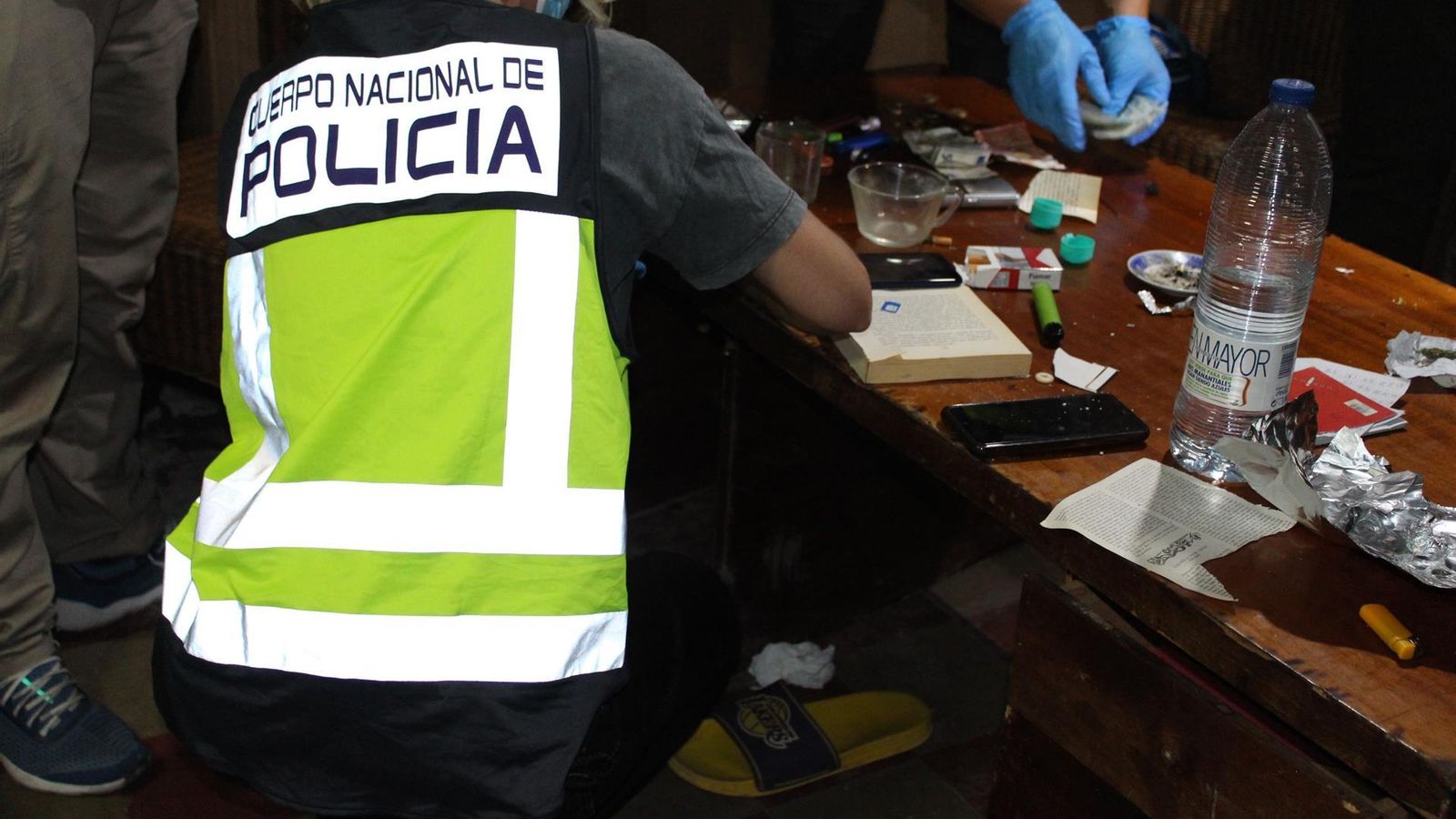 Operació de la Policia Nacional al centre de València