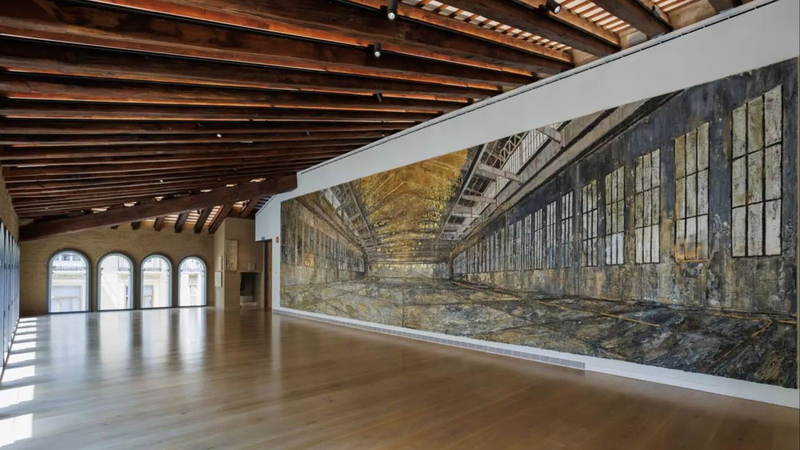 L'actual exposició temporal de Anselm Kiefer al museu de València