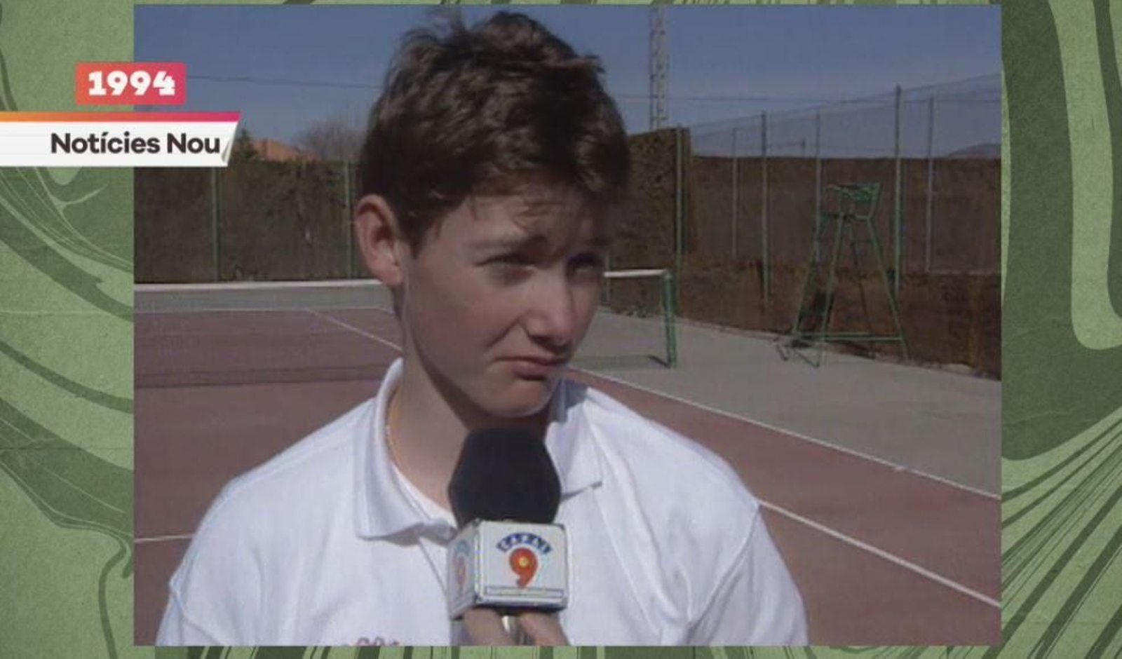 Juan Carlos Ferrero en l'any 1994