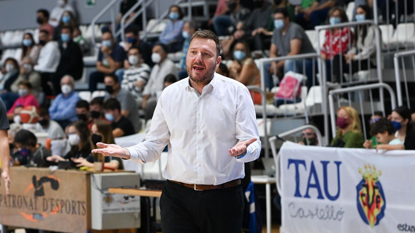 Toni Ten abandona el TAU Castelló després de díhuit anys en el club Toni Ten abandona el TAU Castelló després de 18 anys en el club