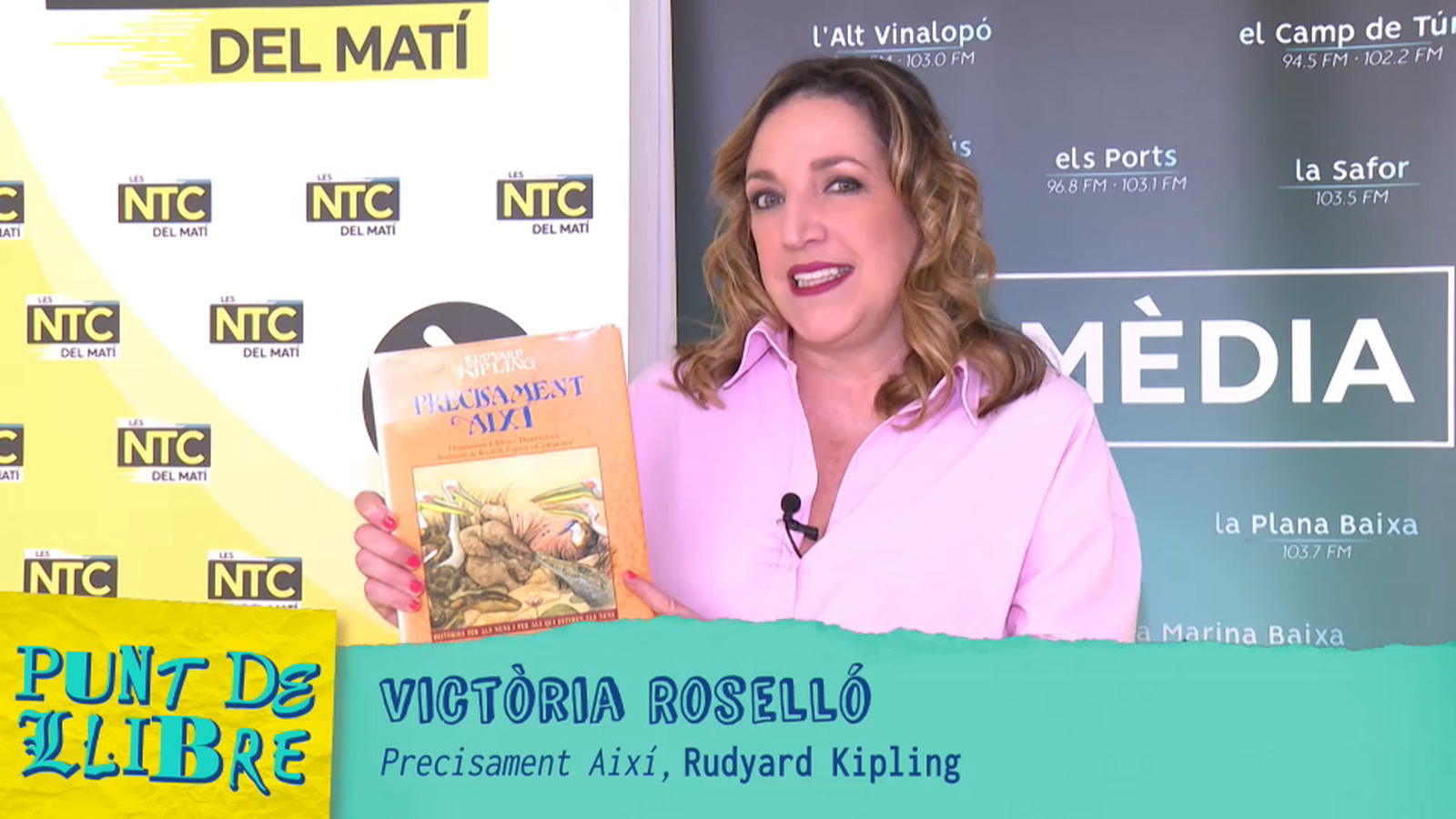La recomanació de Victòria Rosselló