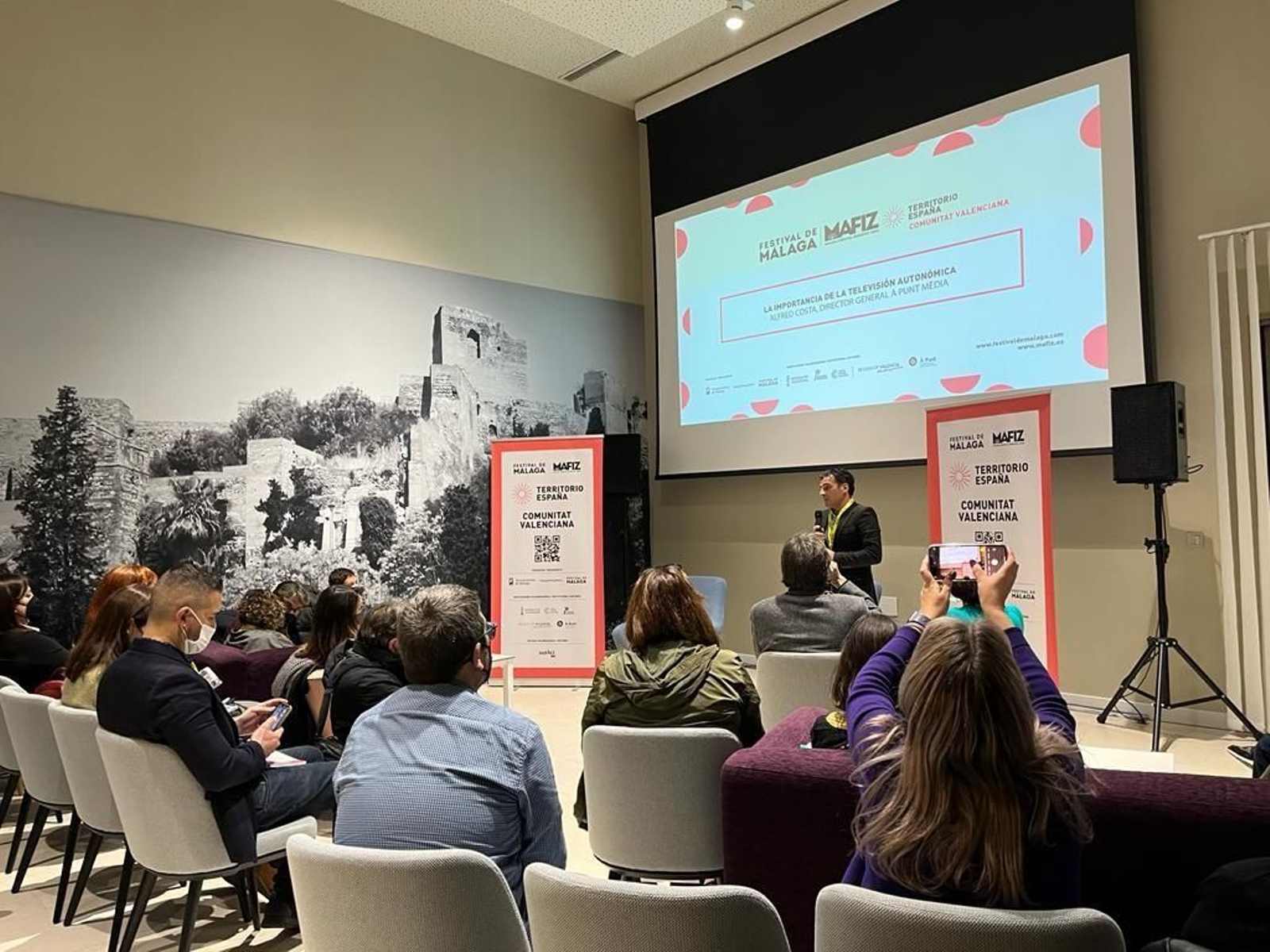 La Comunitat Valenciana és la protagonista del 2022 de l’apartat indústria del Festival de Màlaga Mafiz