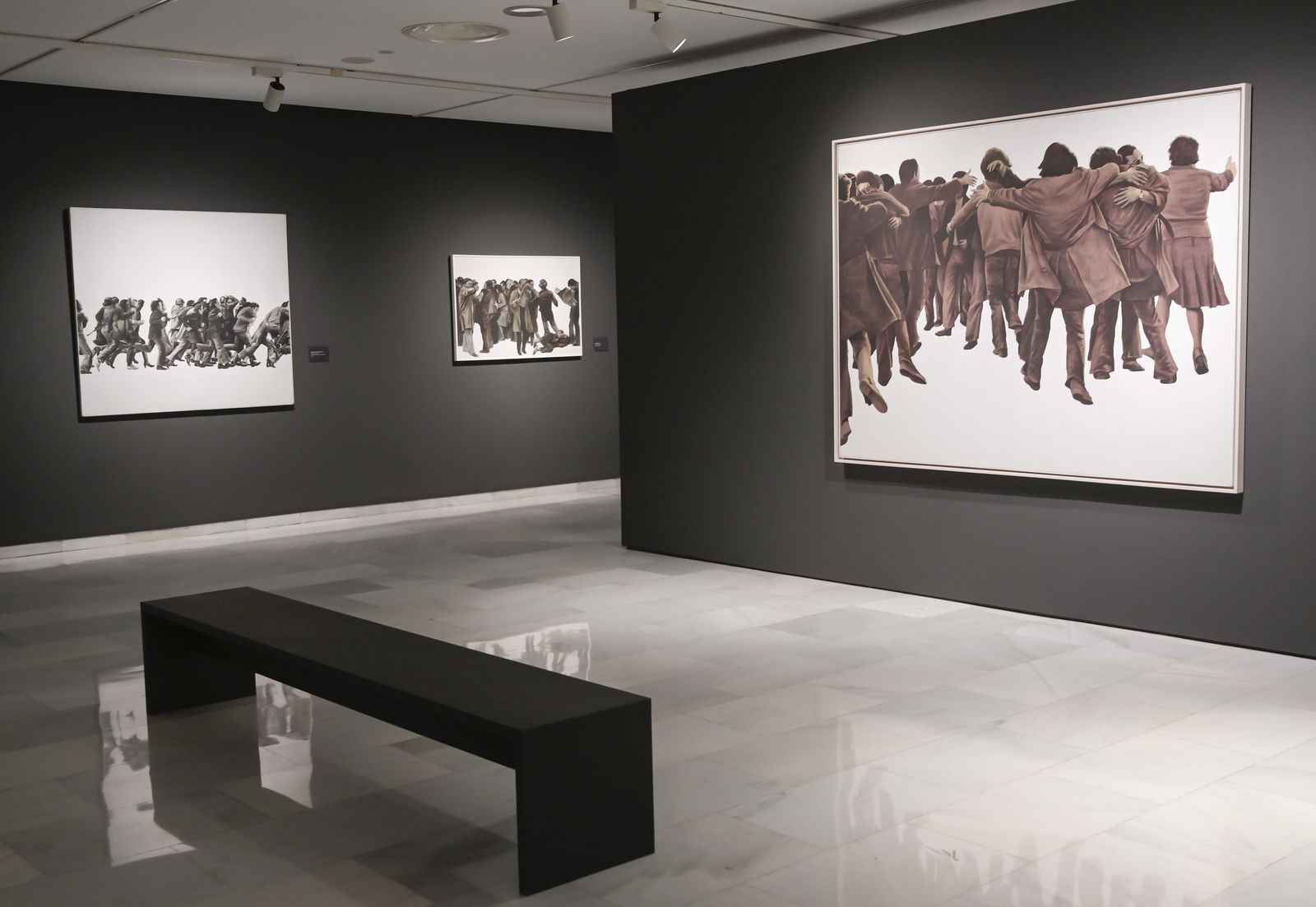 Imatge de l'exposició "Joan Genovés"