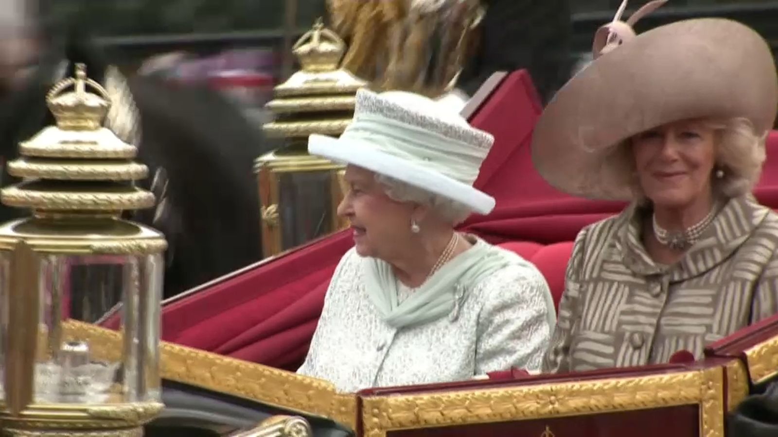 El príncep Carles i Camil·la Parker-Bowles en una foto d'arxiu