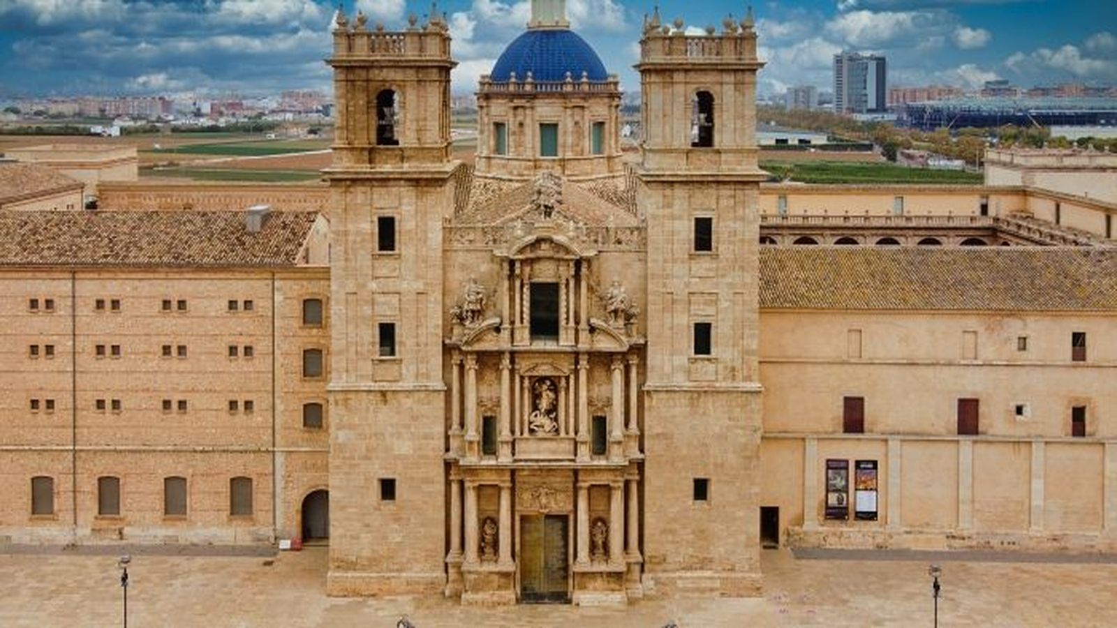 Sant Miquel dels Reis, seu de l'AVL, en arxiu