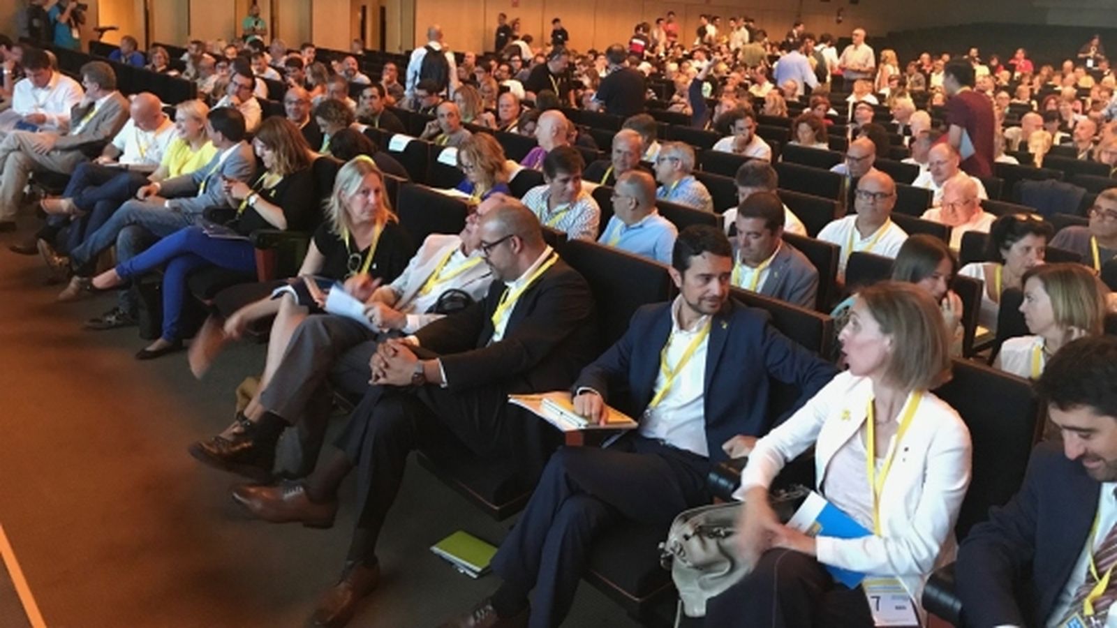 En la votació del ple, en el qual participen prop de 14.000 inscrits de forma presencial i telemàtica,