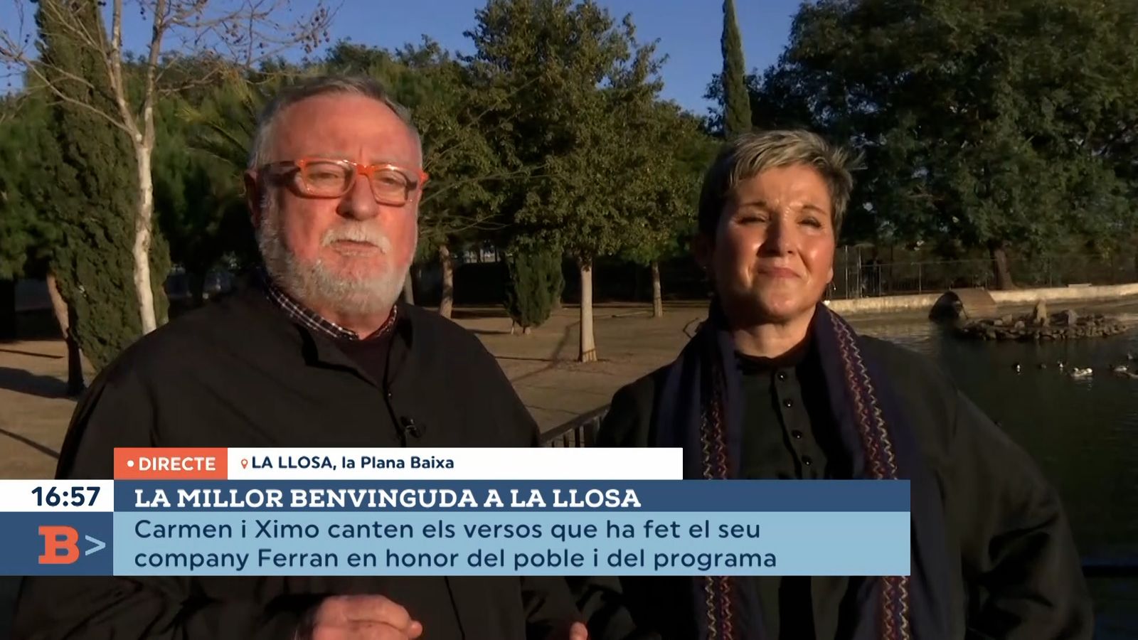25.01.2022 | La millor benvinguda a la Llosa