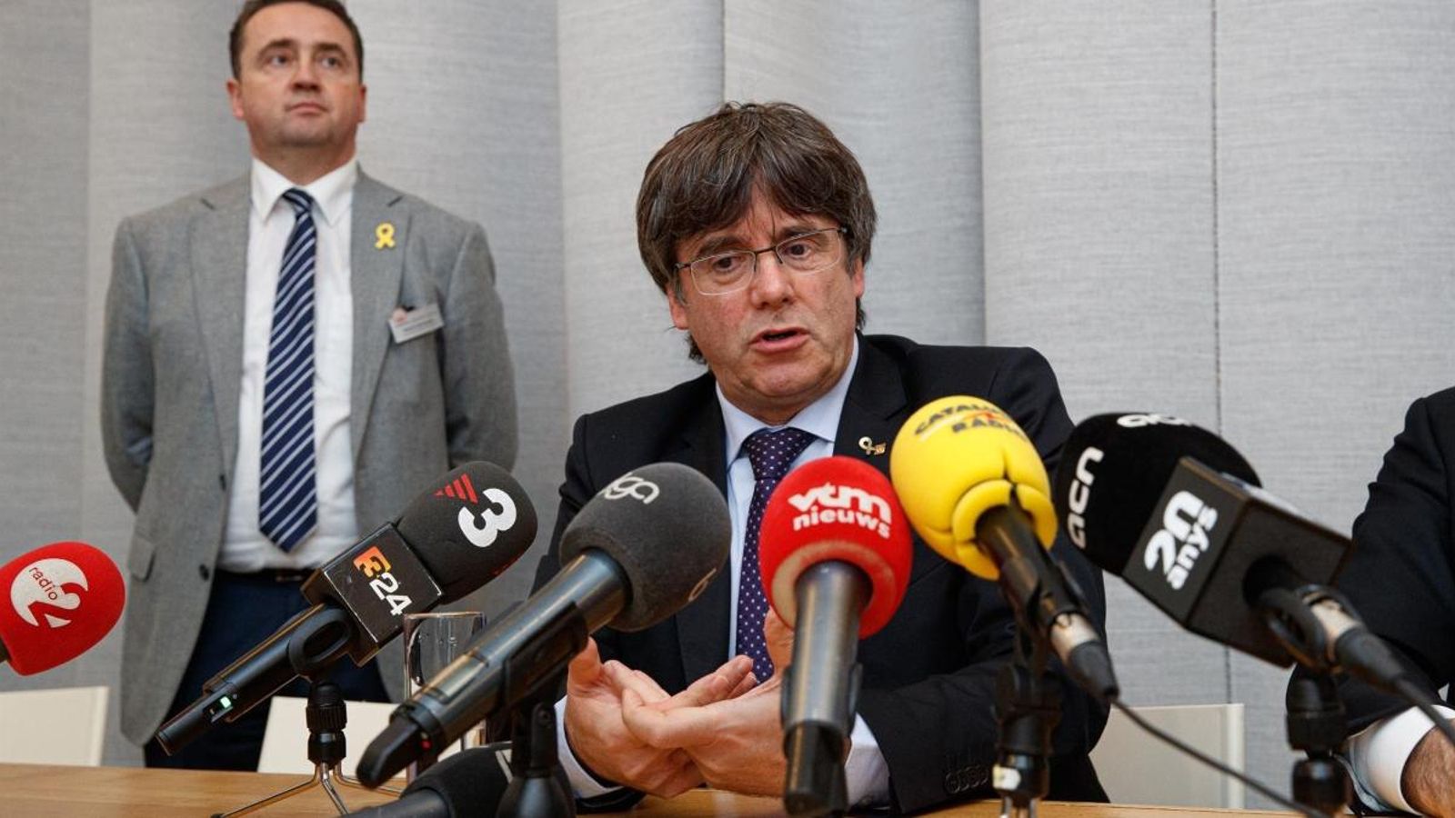 La vista judicial de Puigdemont a Bèlgica serà el 29 d\'octubre