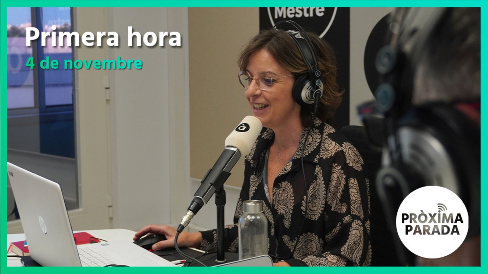 04.11.2022 | Pròxima parada | Primera hora