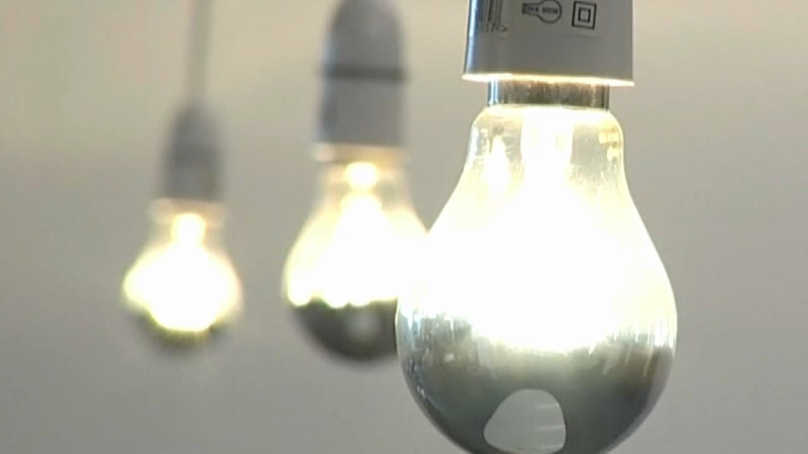 Una imatge d'arxiu d'unes bombetes Una imatge d'arxiu d'unes bombetes