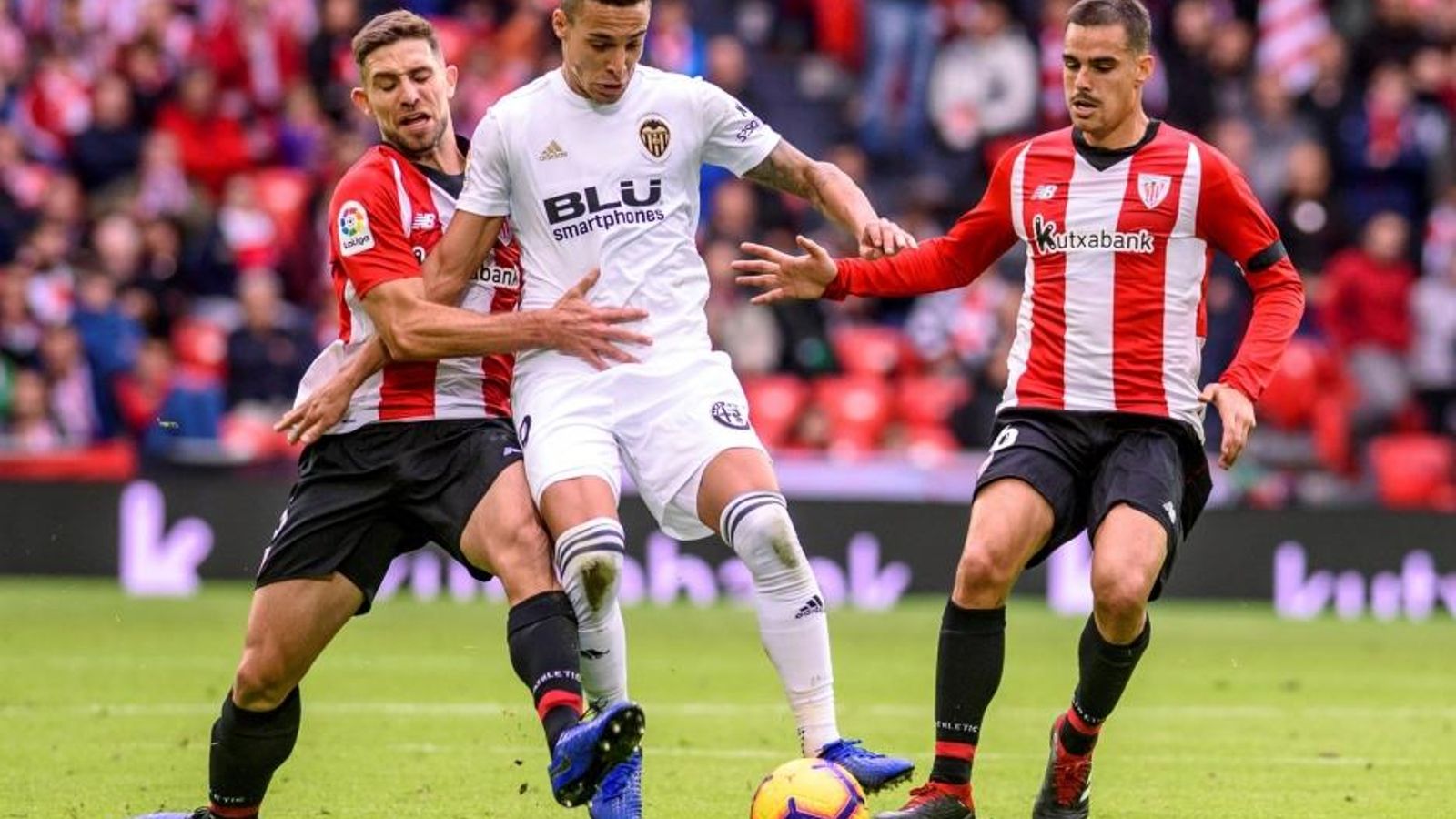 El València suma 8 empats en 10 partits de Lliga. Efe