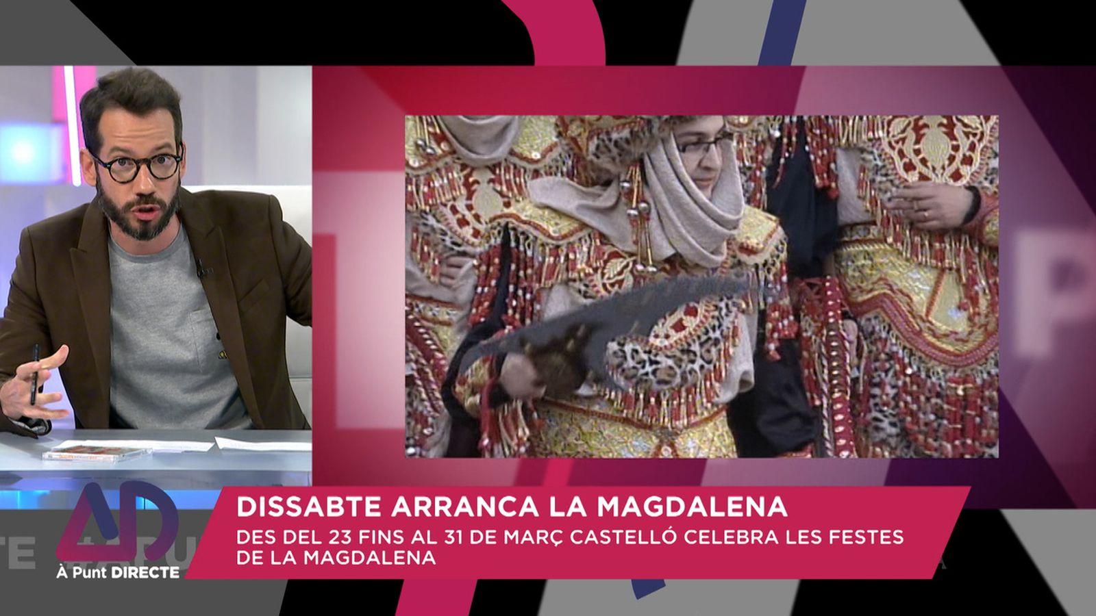 La prèvia a la Magdalena