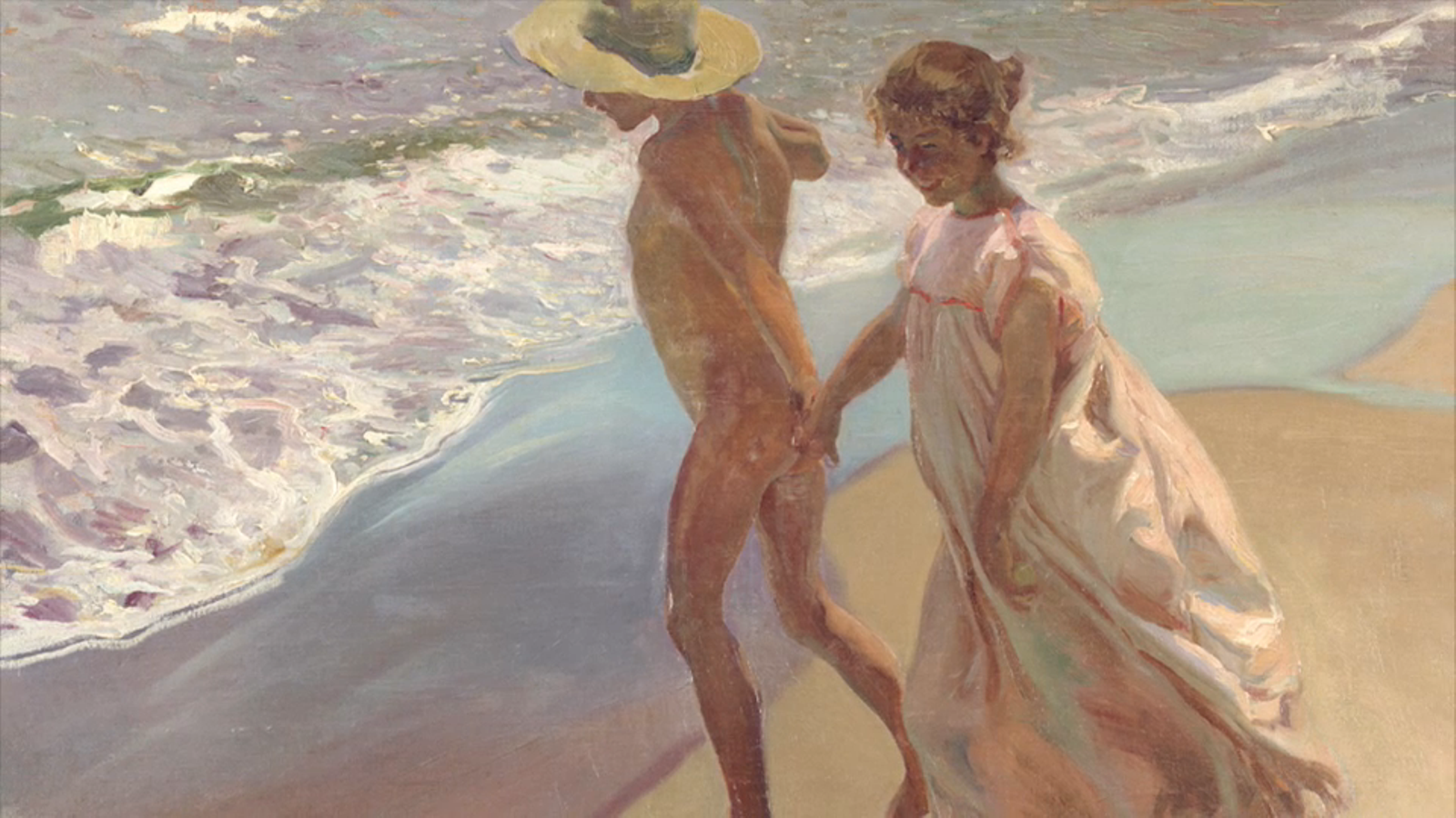 Un quadre de Sorolla que emociona moltes persones
