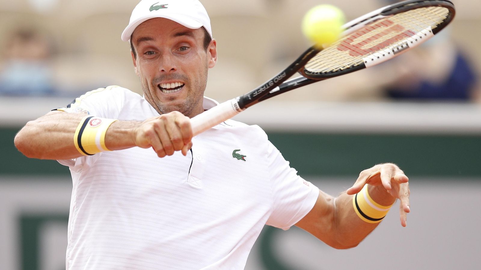 El tenista castellonenc Roberto Bautista ha sigut eliminat de Rolland Garros en segona ronda