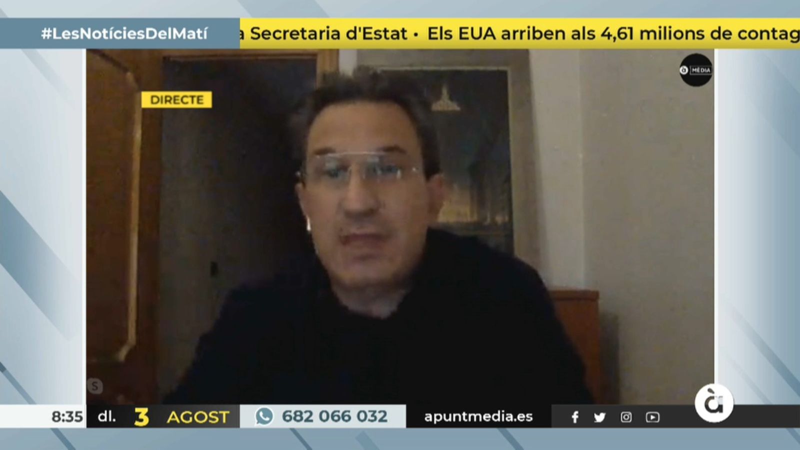 03.08.2020 | NM Entrevista a Víctor Pérez