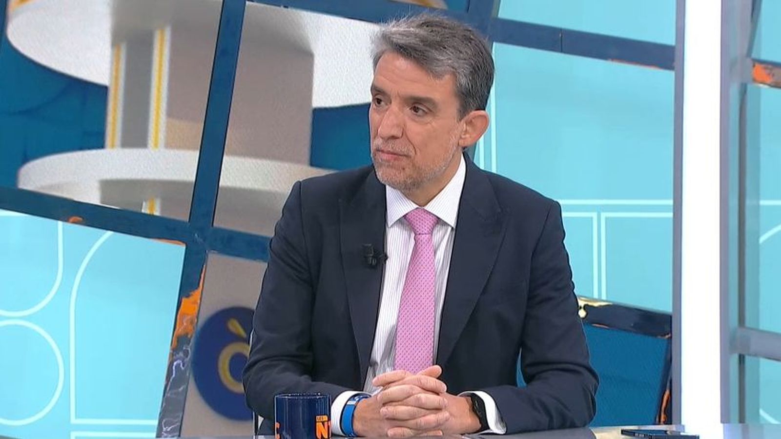El director general de l’Agència Tributària Valenciana (ATV), Ángel Zaera, en 'Les notícies del matí'