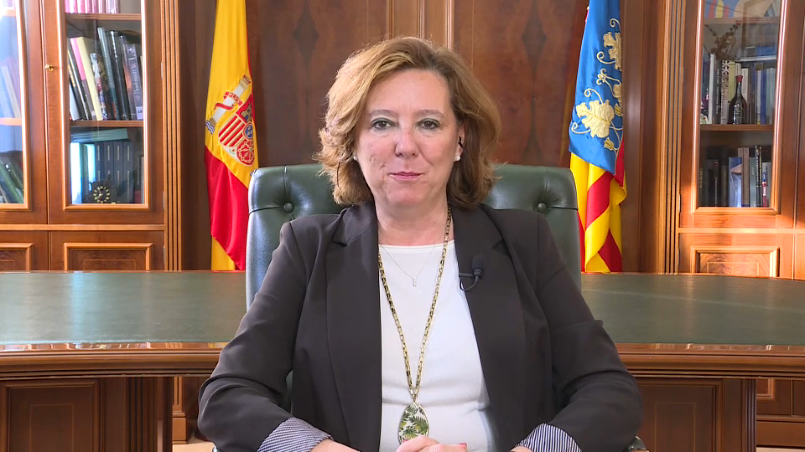 L'alcaldessa d'Almoradí, María Gómez, a 'Les notícies del matí'