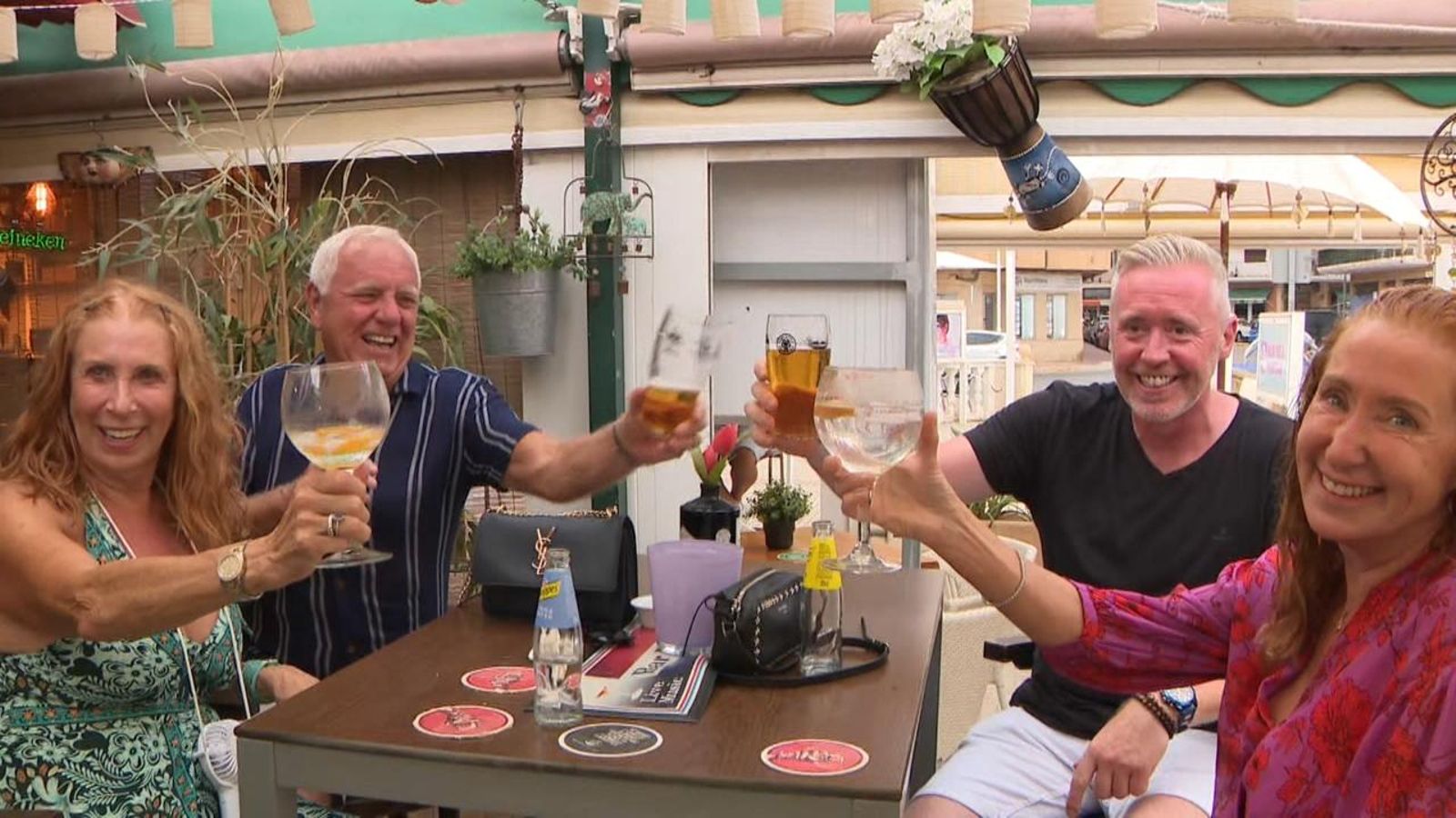 El sector hostaler nega que les altes temperatures siguen un problema