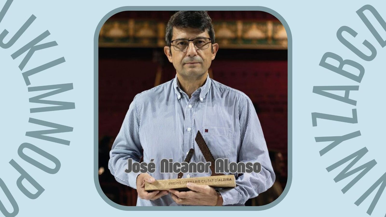 10.11.2025 | José Nicanor Alonso guanya el Premi Estudi General amb l'obra 'Alícia i Benito contra Eva'