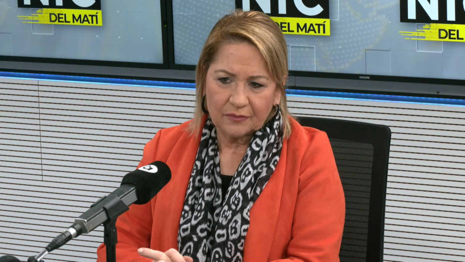 Inmaculada Rodríguez-Piñero a 'Les notícies del matí'