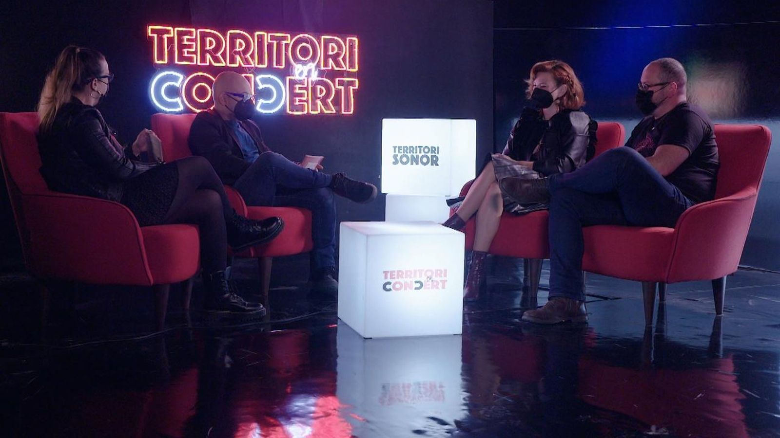 Territori en concert | Limbotheque | Entrevista