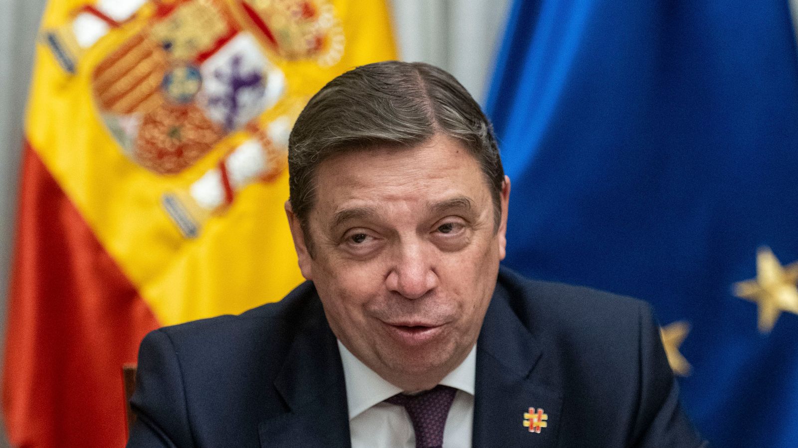 Luis Planas en una imatge d'arxiu