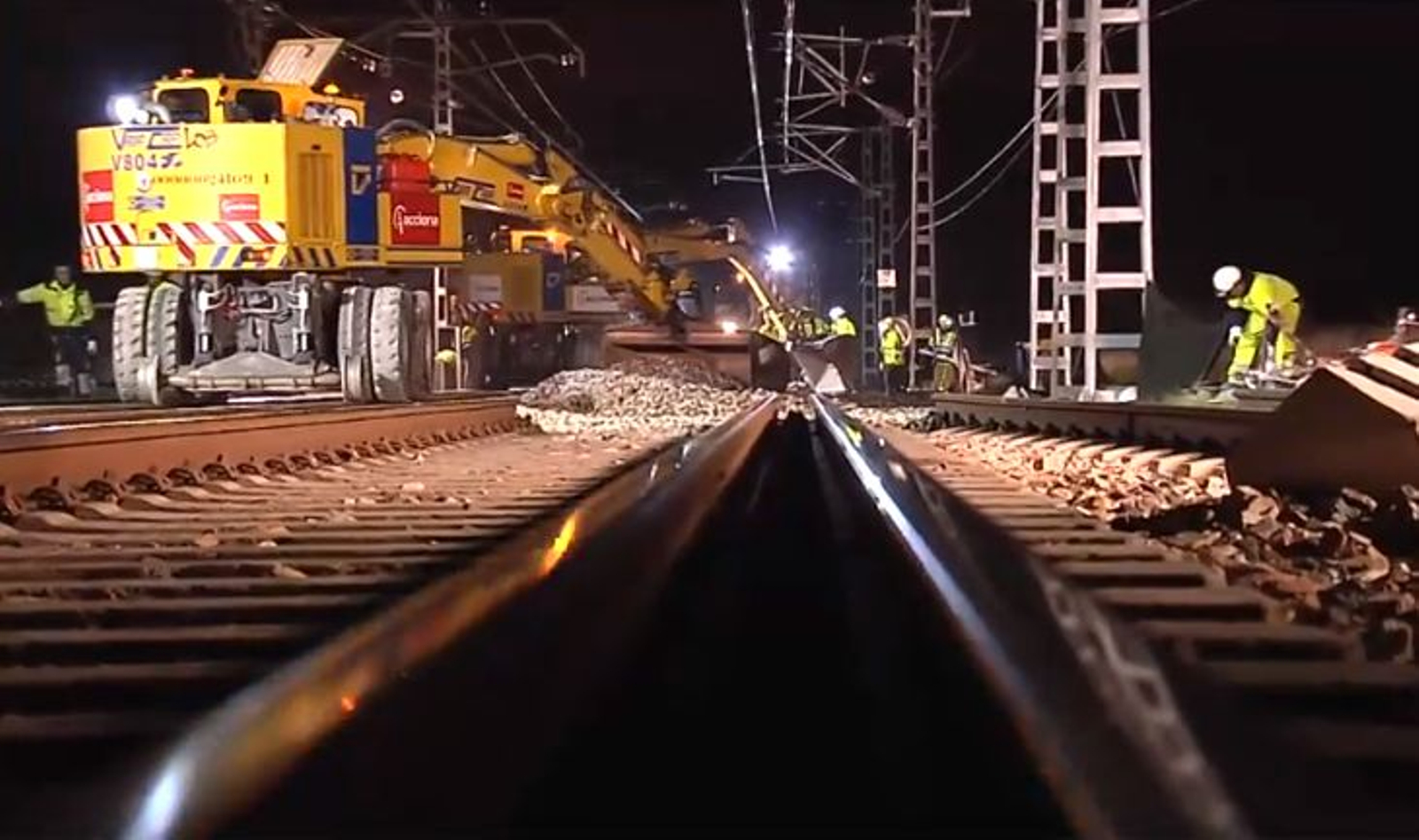 Les obres es faran en horari nocturn i en cap de setmana
