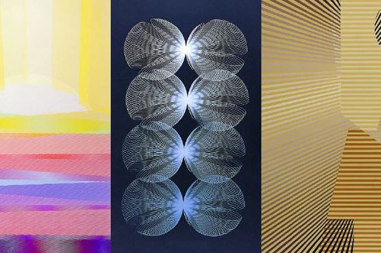 En la seua obra, Sempere combina geometria, moviment i il·lusió òptica amb una lírica implícita