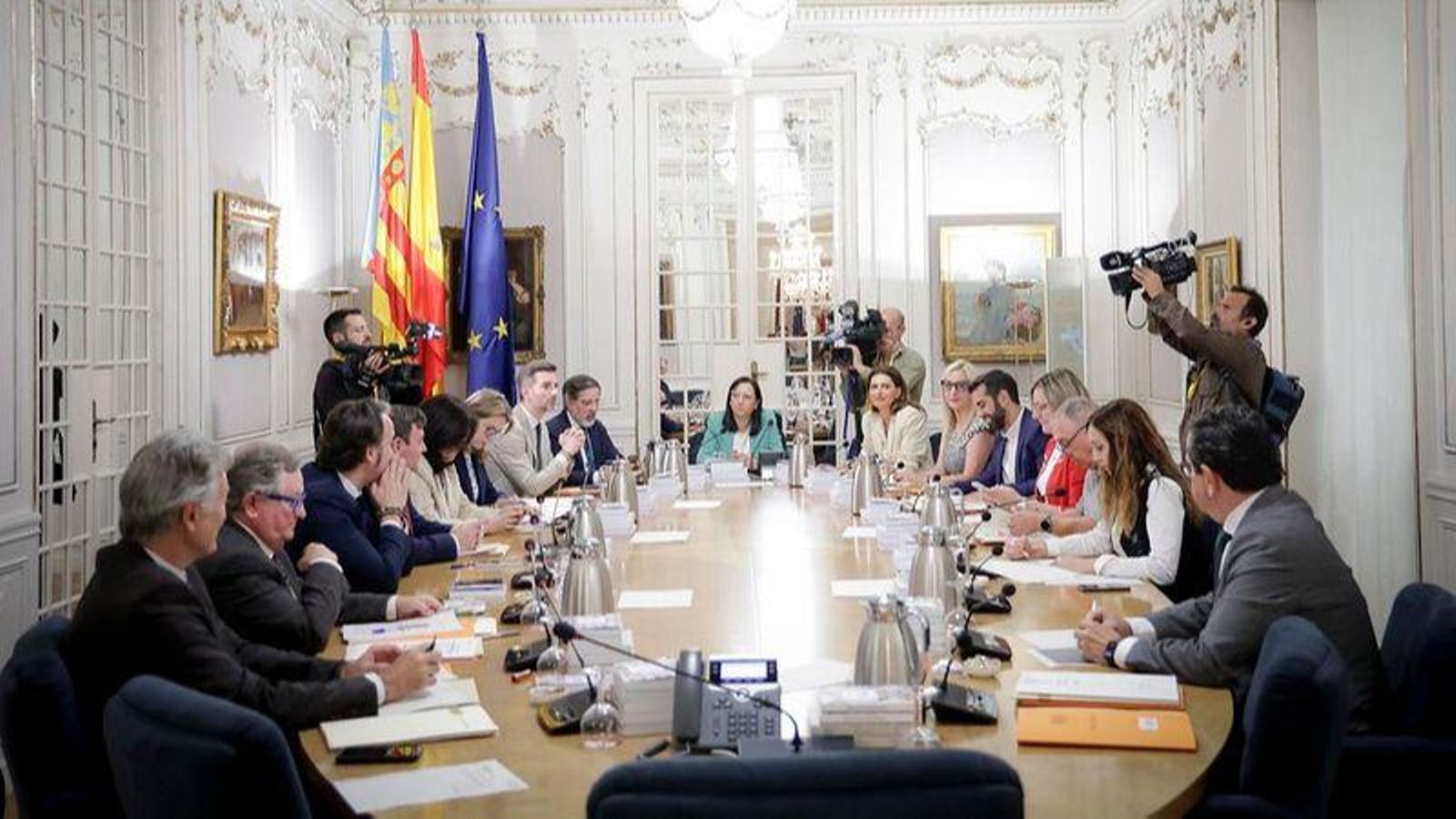 Junta de síndics d'este dimarts a les Corts