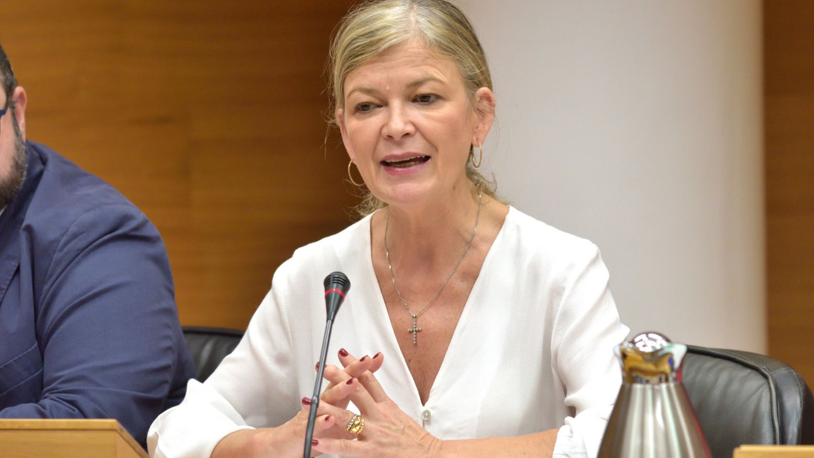 La consellera de Justícia, Interior i Administració Pública, Gabriela Bravo, en una imatge d'arxiu