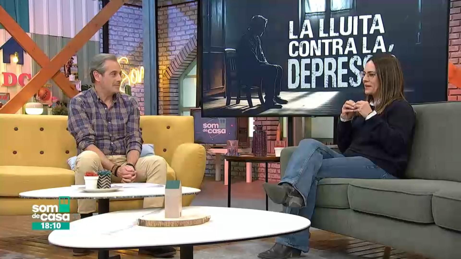 LA LLUITA CONTRA LA DEPRESSIÓ, EN 'SOM DE CASA'