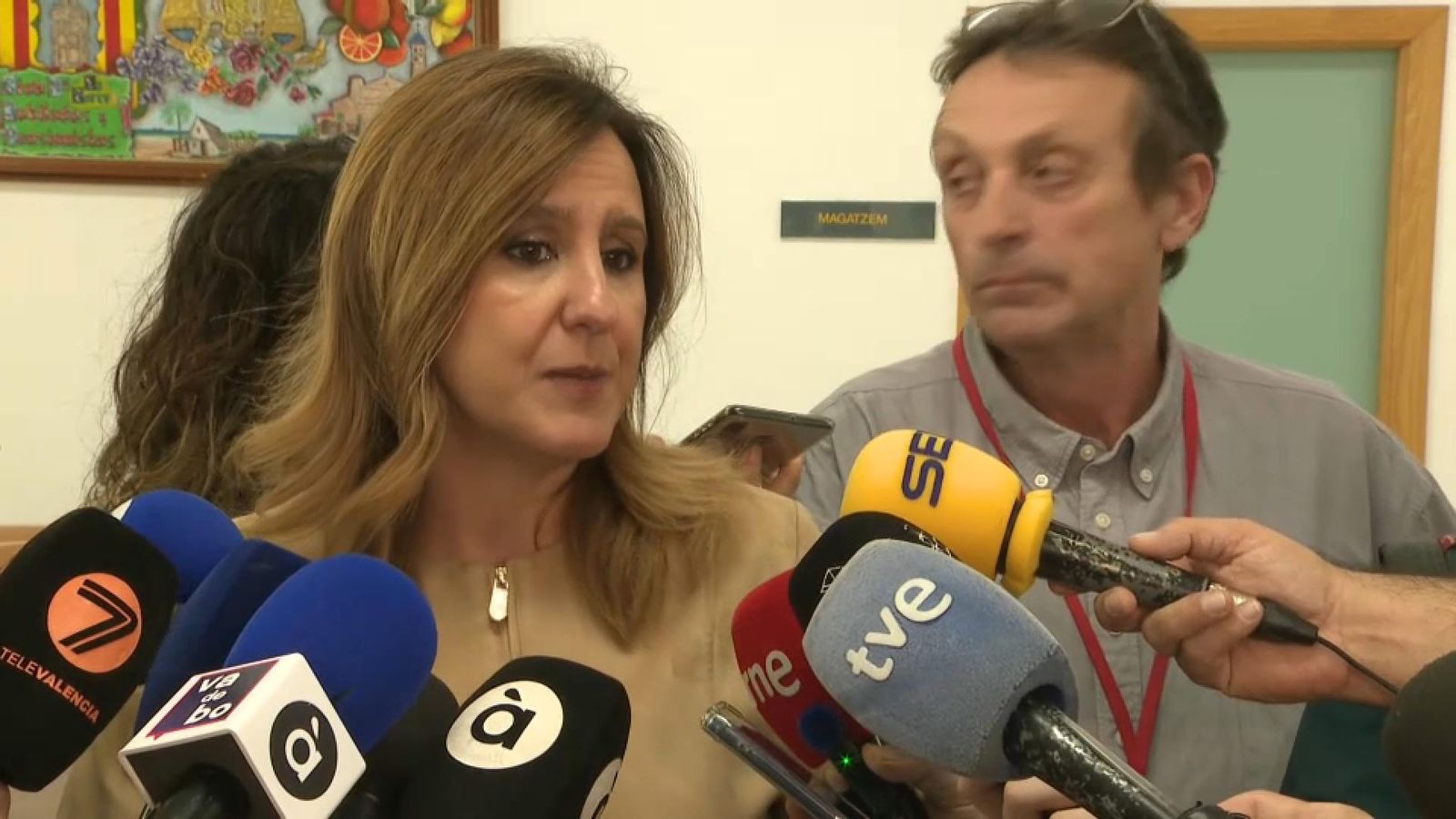 L'alcaldessa de València, María José Catalá