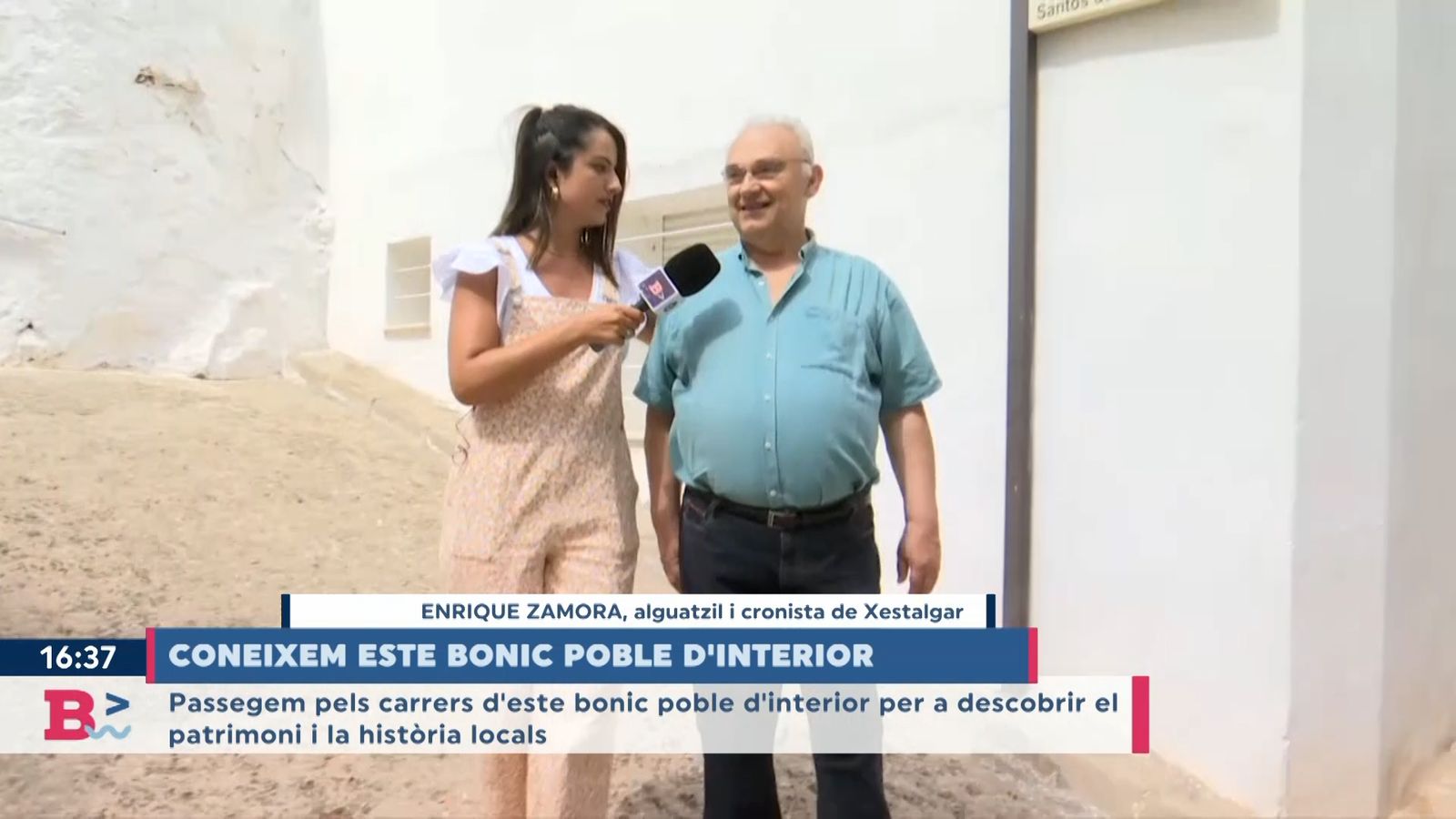 06.07.2022 | Coneixem un bonic poble d’interior
