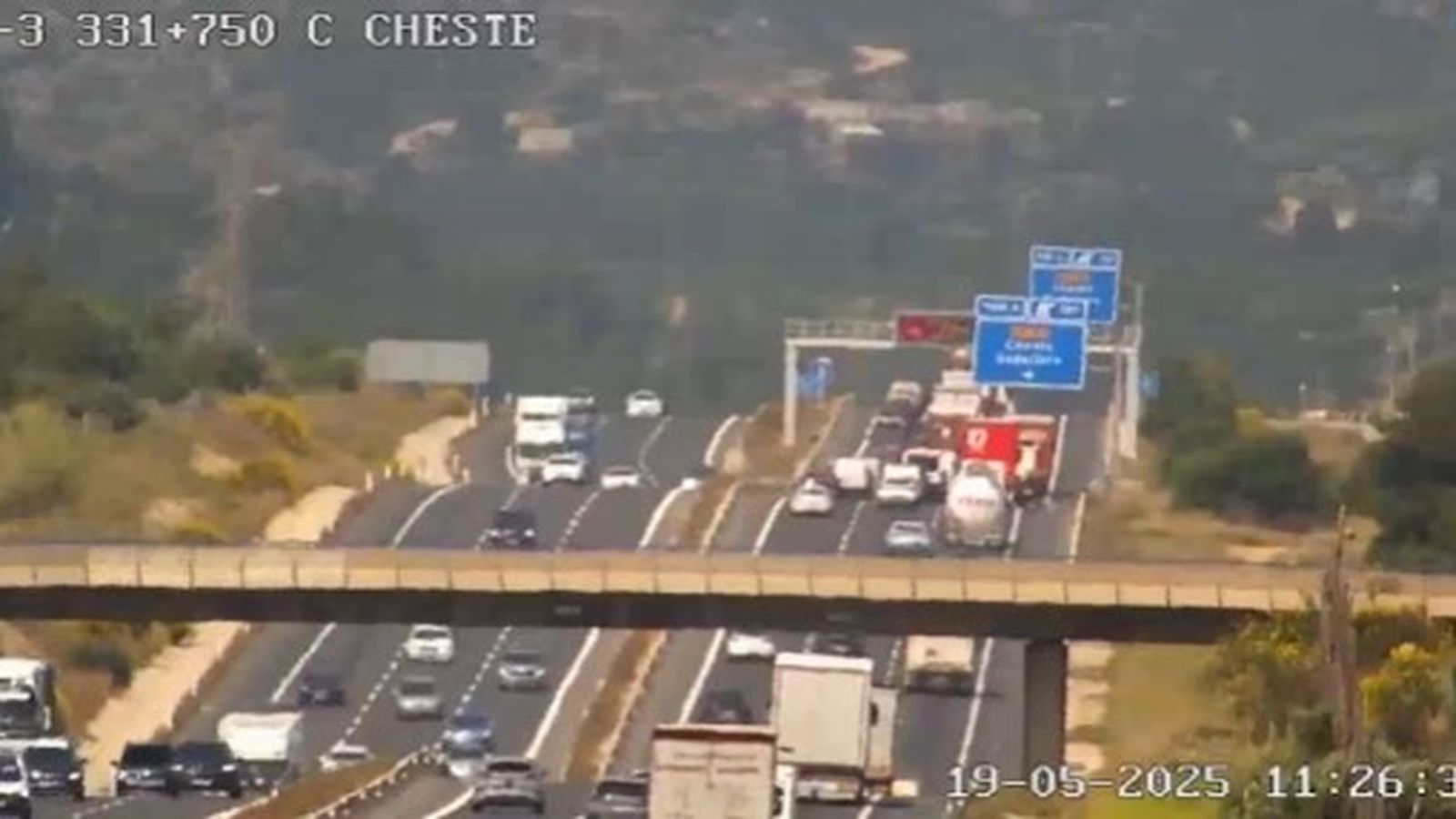 L'A-3 a l'altura de Xest