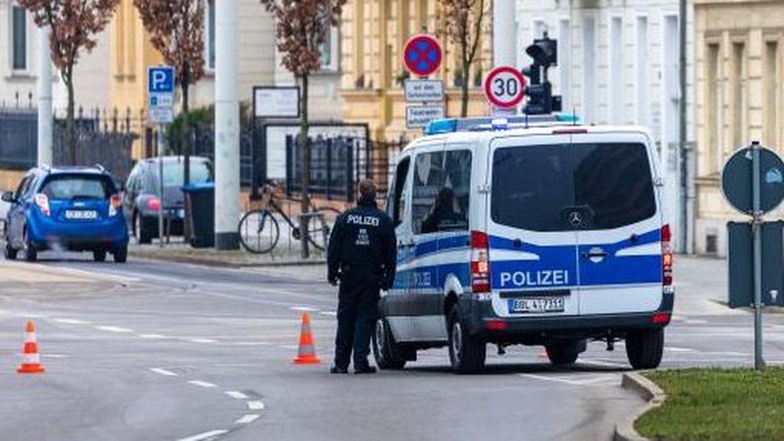 Imatge d'arxiu de la policia d'Alemanya