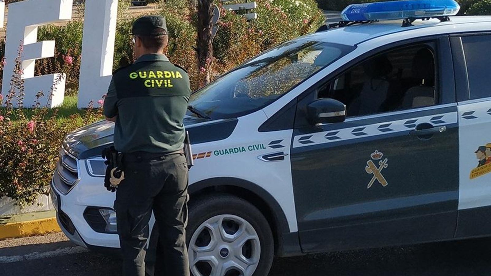 Un agent de Guàrdia Civil en una imatge d'arxiu