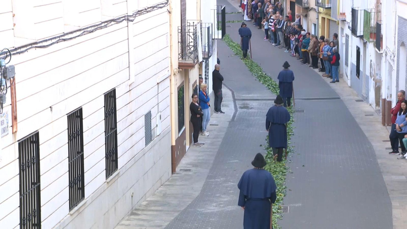 Els pelegrins de les Useres ixen d'aquest municipi de l'Alalatén en processó penitencial