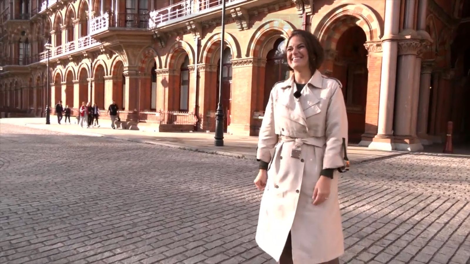 Amb Diana Font visitarem l’andana 9 i 3/4 i altres escenaris emblemàtics de les pel·lícules de Harry Potter