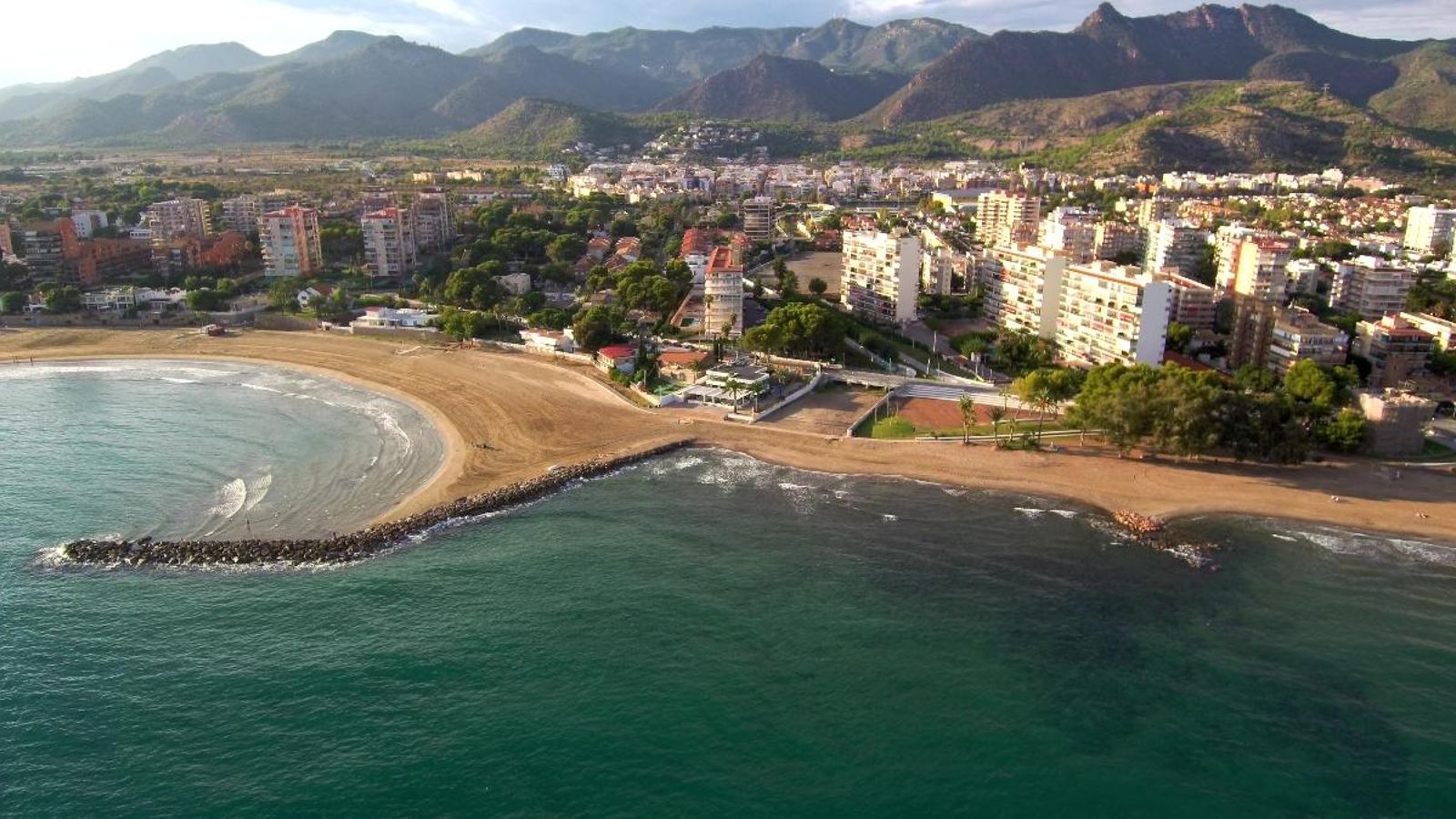 Imatge aèria de Benicàssim